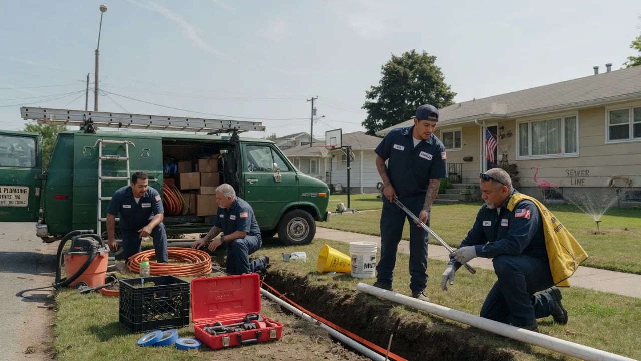 Gas Line Installation in Schnellville, IN near me