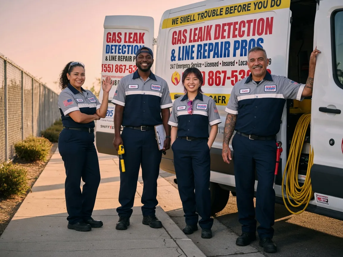 Gas Line Repair company in Schnellville, IN