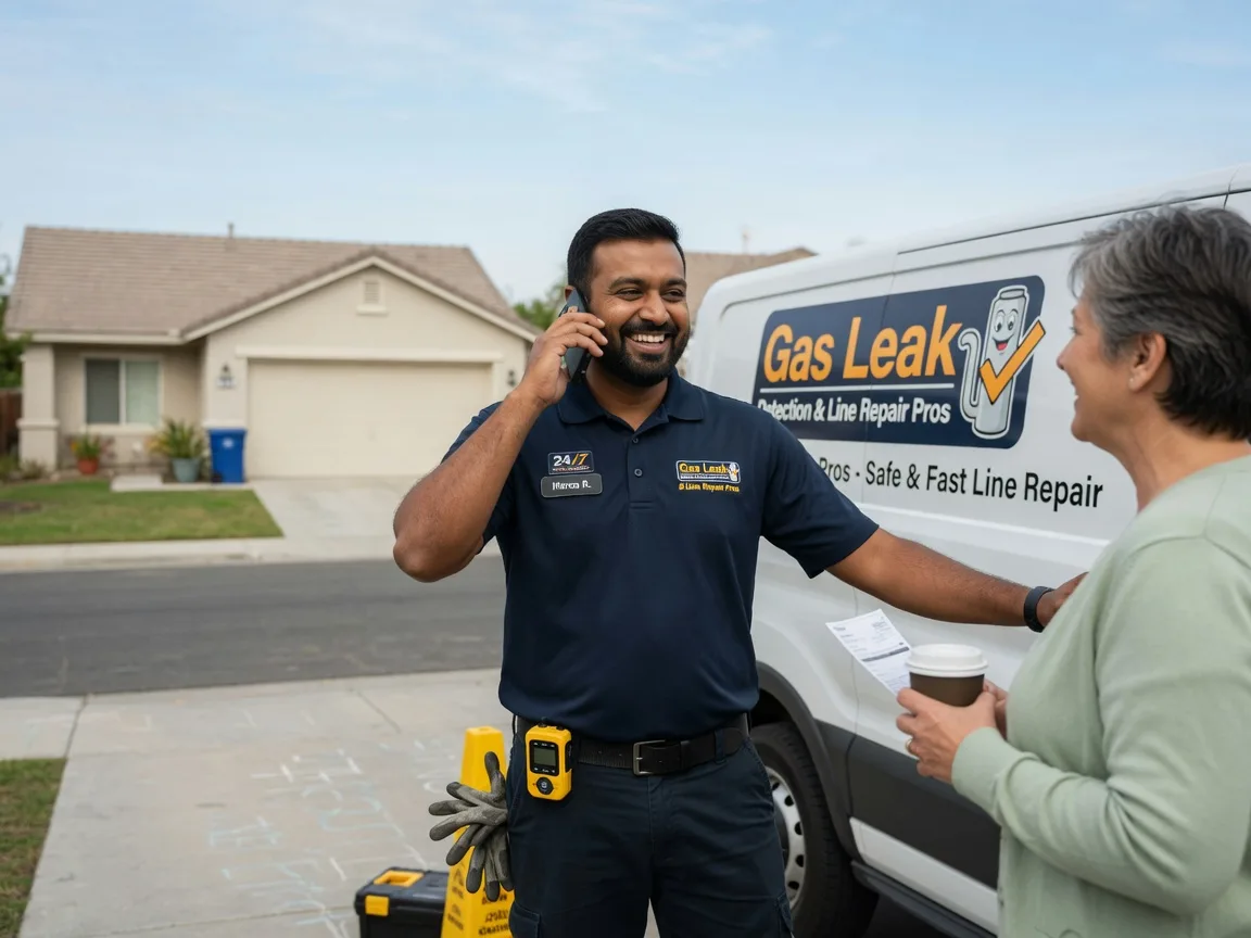 Gas Line Repair Schnellville, IN FAQs