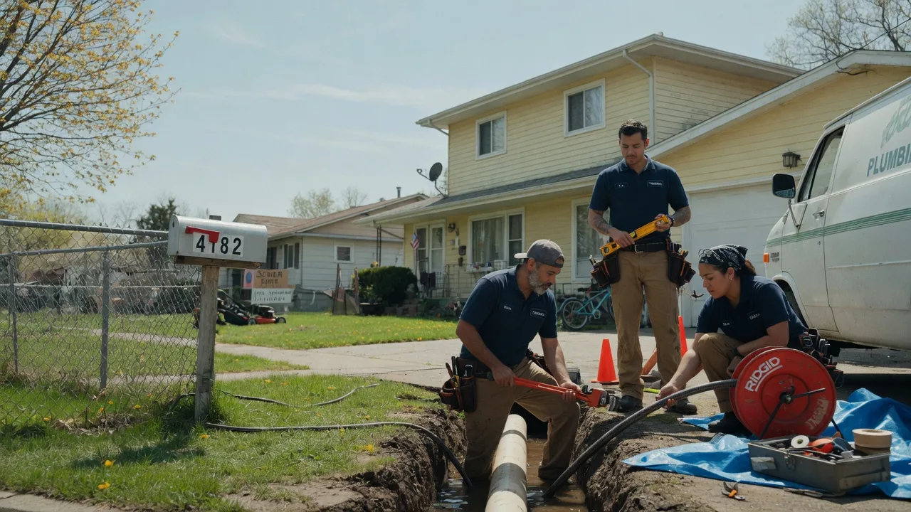 Gas Line Repair in Schnellville, IN near me